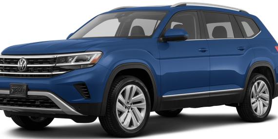 VOLKSWAGEN ATLAS 4MOTION 2021 1V2TR2CA9MC542428 image